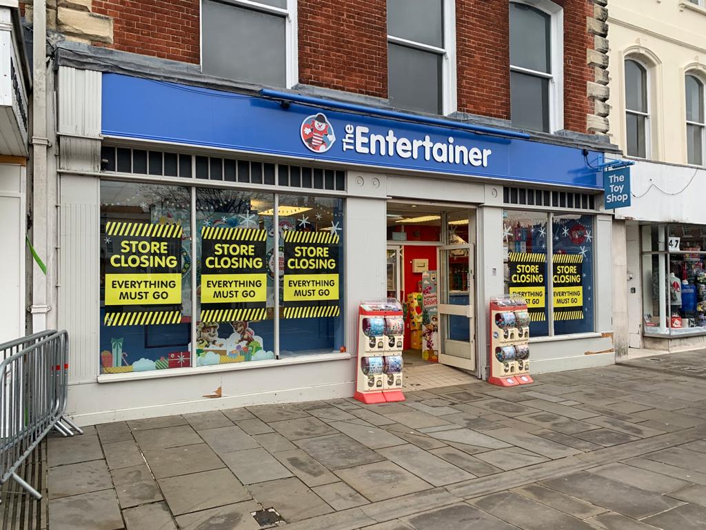 Salisbury toy shop to shut after 25 years of trading